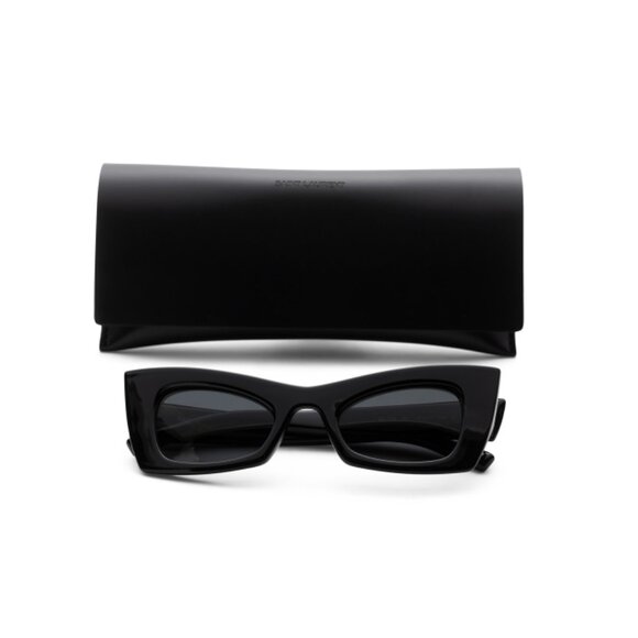 SAINT LAURENT Black 49mm Sunglasses - Picture 1 of 2